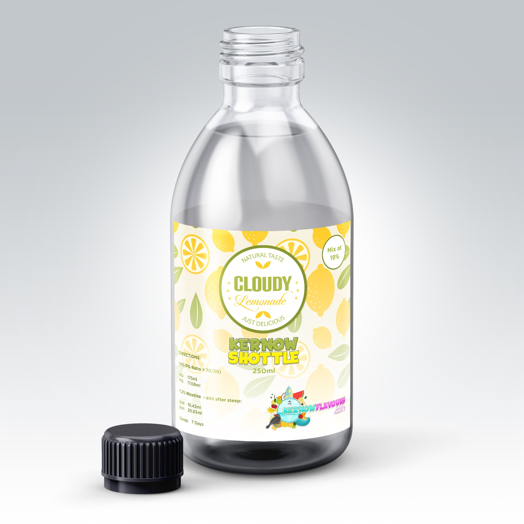 CLOUDY LEMONADE Kernow Flavours