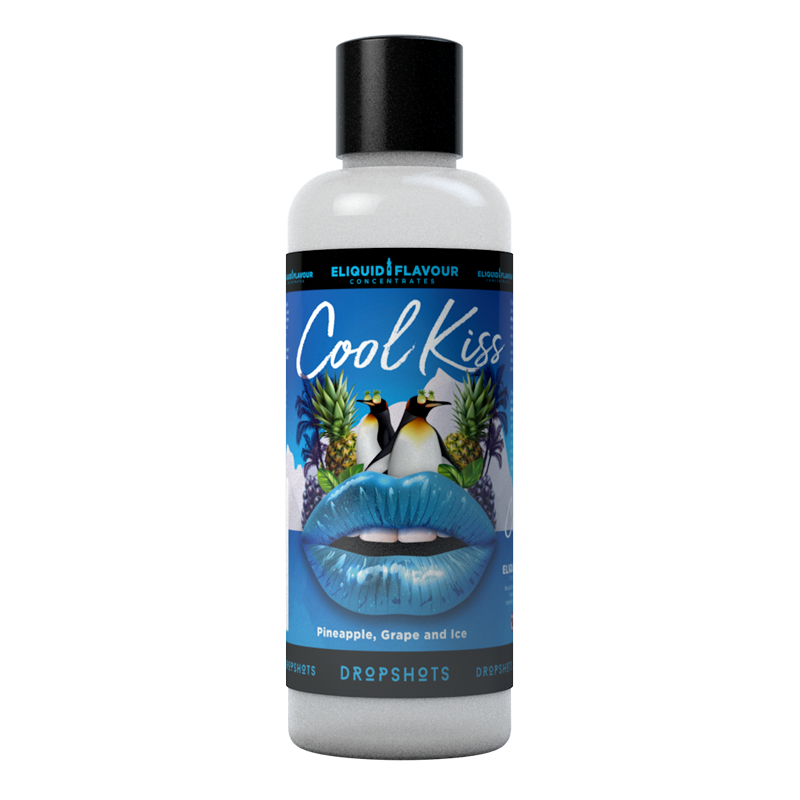 elfbar nachfüll pod läuft aus Kiss - Cool Kiss - 10ml 70/30
